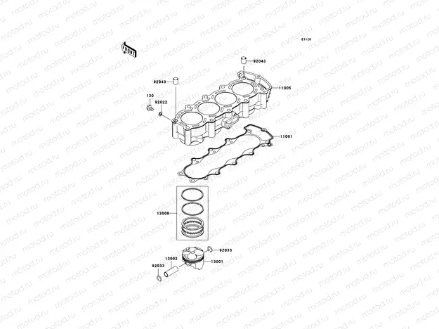 Cylinder/Piston(s)