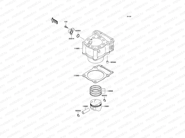 Cylinder/Piston(s)