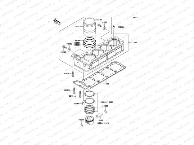 Cylinder/Piston(s)