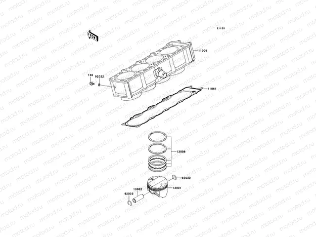 Cylinder/Piston(s)
