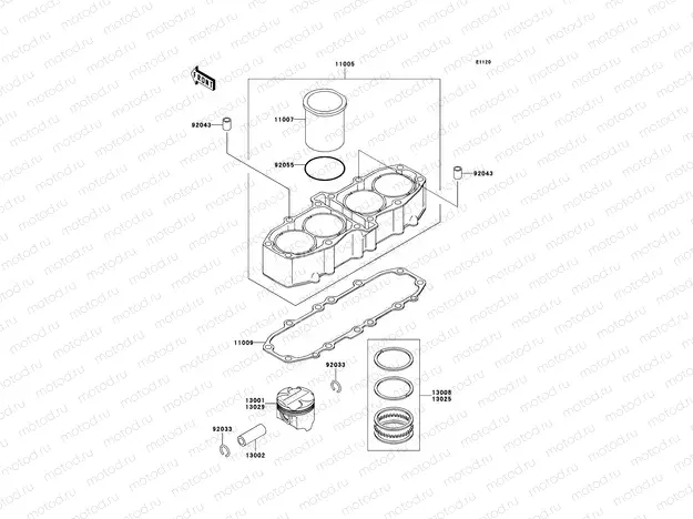 Cylinder/Piston(s)