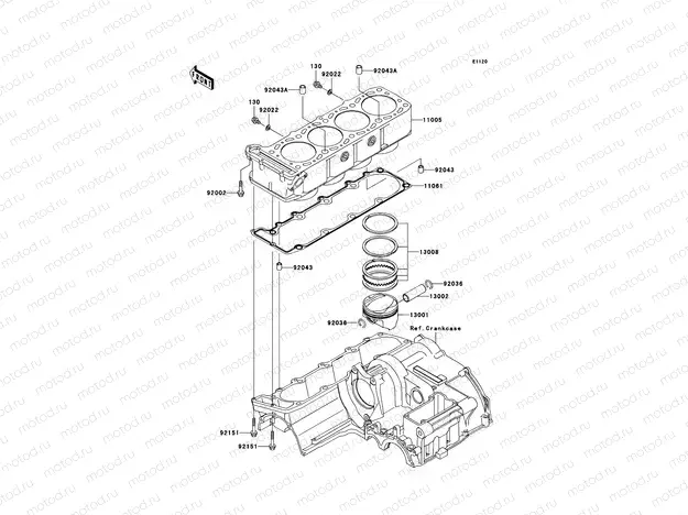 Cylinder/Piston(s)