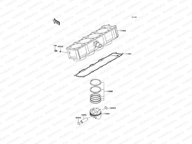 Cylinder/Piston(s)