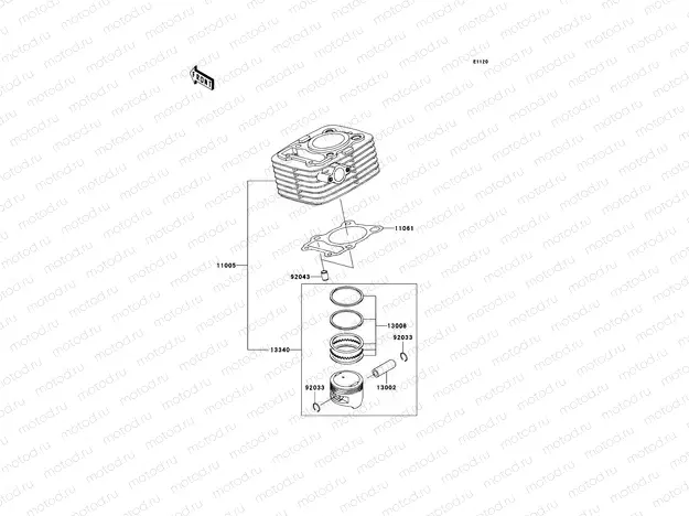 Cylinder/Piston(s)