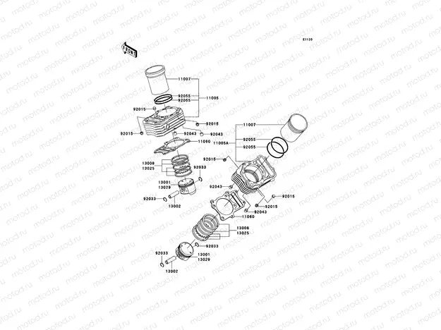 Cylinder/Piston(s)