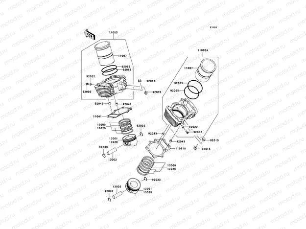 Cylinder/Piston(s)