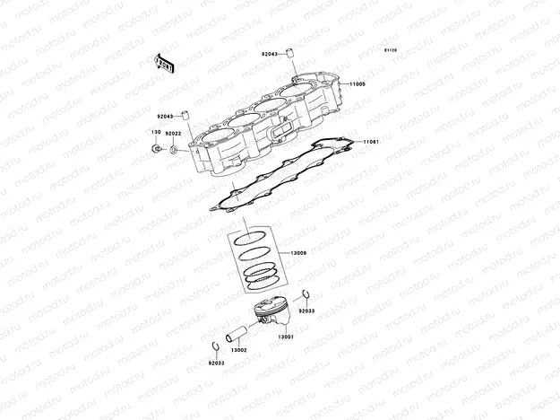 Cylinder/Piston(s)
