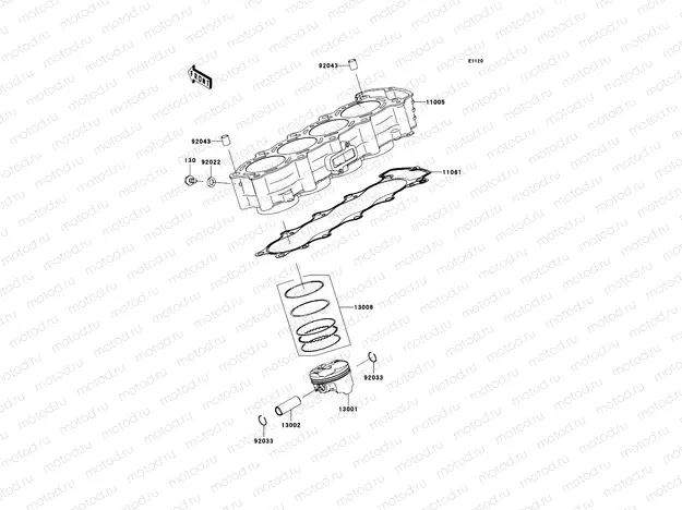 Cylinder/Piston(s)