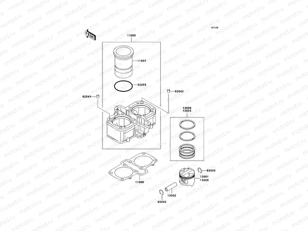 Cylinder/Piston(s)
