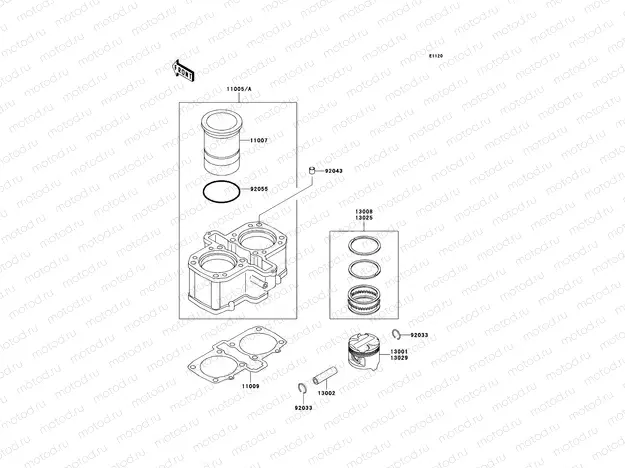 Cylinder/Piston(s)