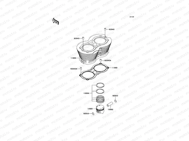 Cylinder/Piston(s)