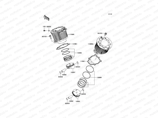 Cylinder/Piston(s)