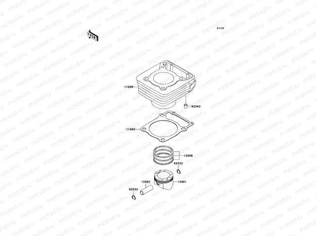 Cylinder/Piston(s)