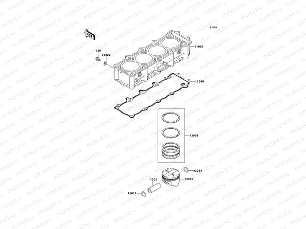 Cylinder/Piston(s)