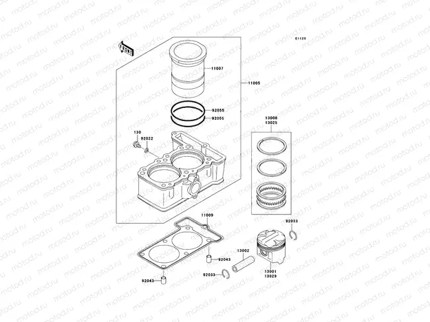 Cylinder/Piston(s)