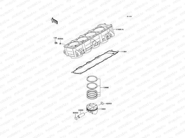 Cylinder/Piston(s)