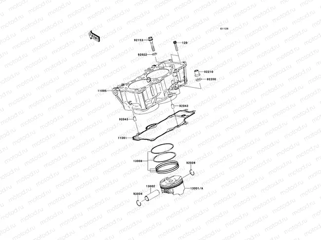 Cylinder/Piston(s)