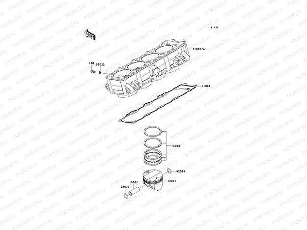 Cylinder/Piston(s)