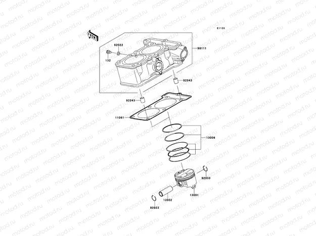Cylinder/Piston(s)