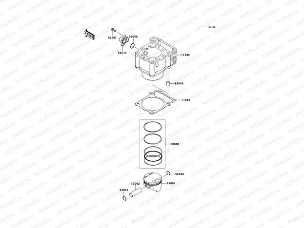 Cylinder/Piston(s)