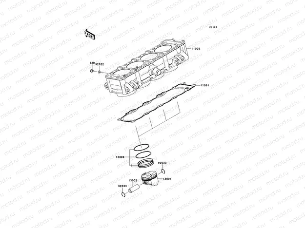 Cylinder/Piston(s)