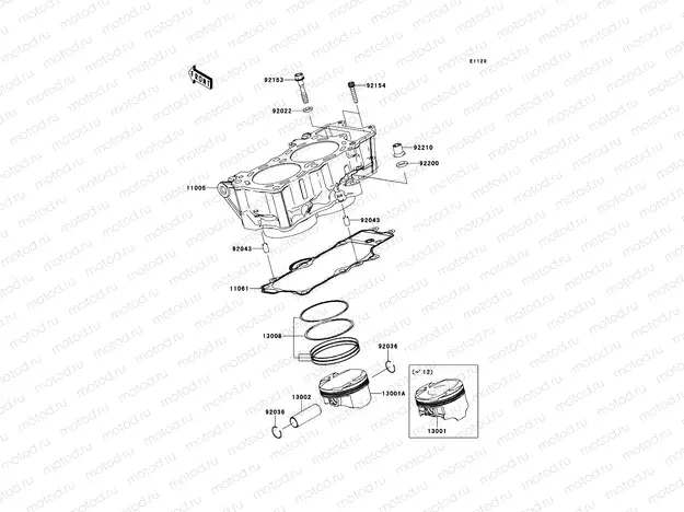Cylinder/Piston(s)