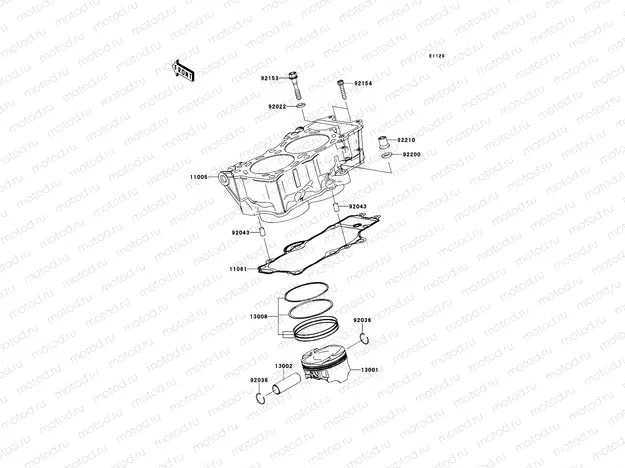 Cylinder/Piston(s)