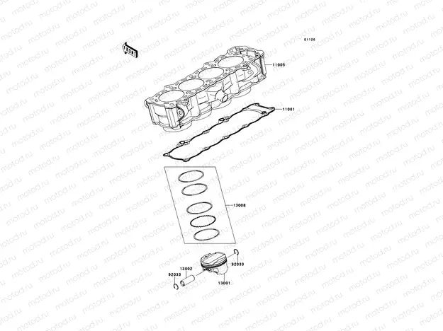 Cylinder/Piston(s)