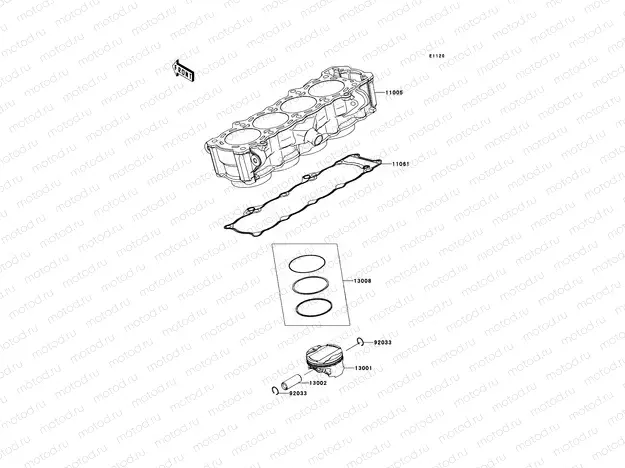 Cylinder/Piston(s)