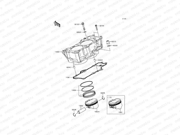 Cylinder/Piston(s)