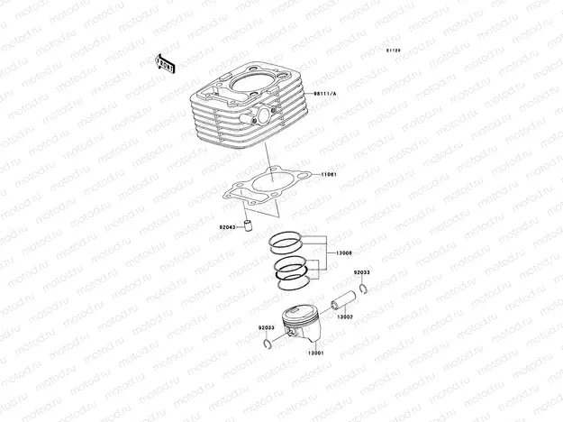 Cylinder/Piston(s)