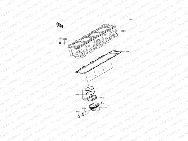 Cylinder/Piston(s)