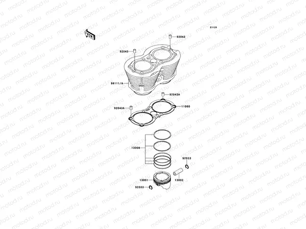 Cylinder/Piston(s)