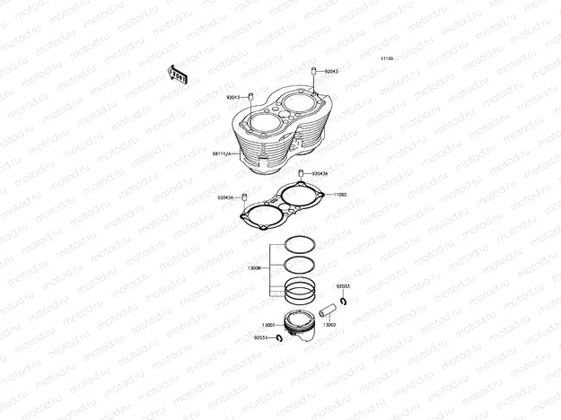 Cylinder/Piston(s)