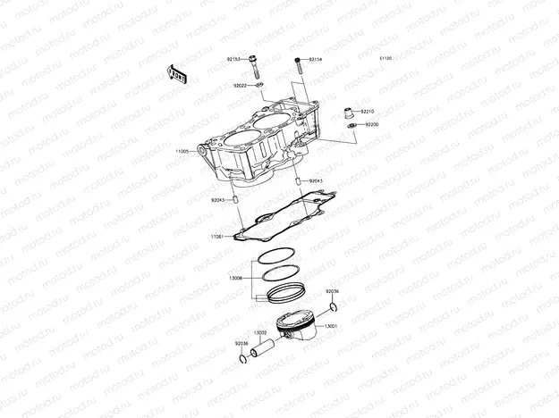 Cylinder/Piston(s)