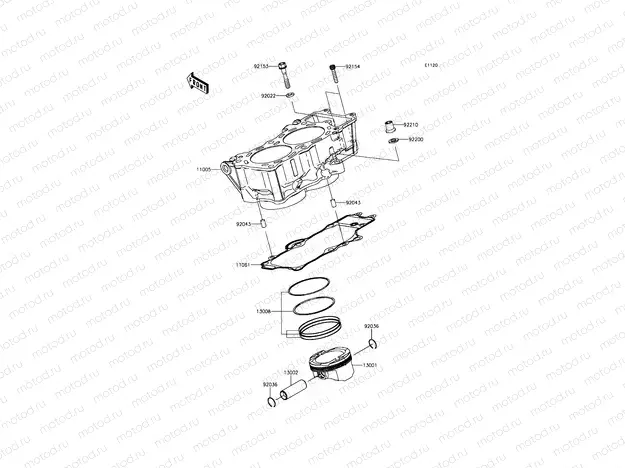 Cylinder/Piston(s)