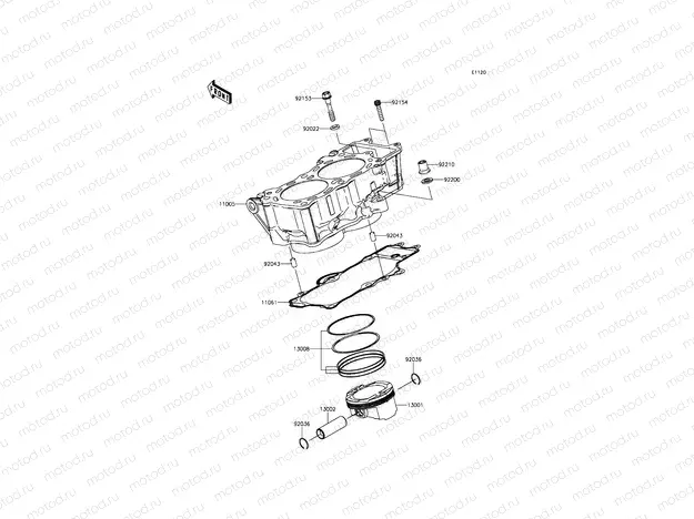 Cylinder/Piston(s)