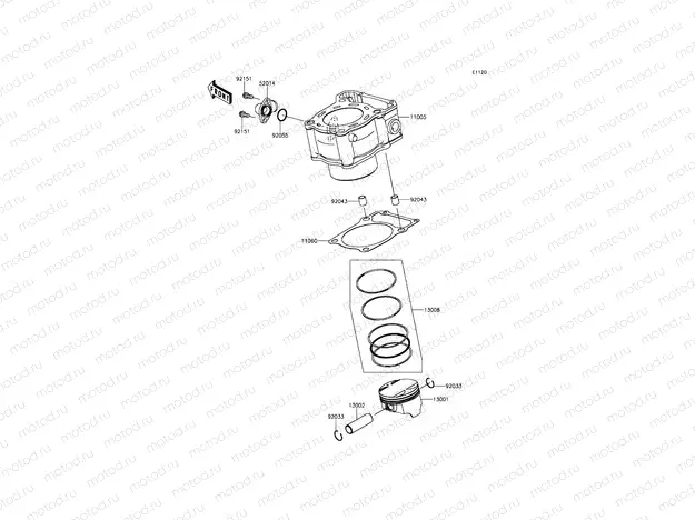 Cylinder/Piston(s)