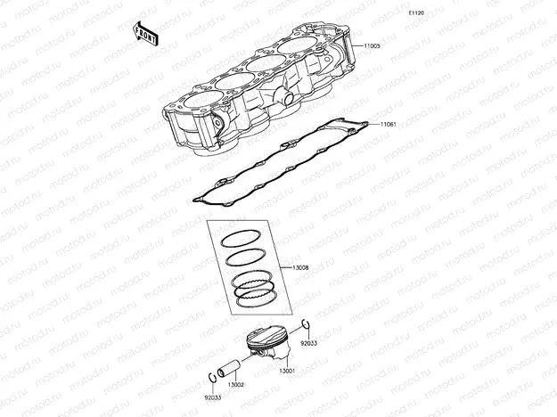 Cylinder/Piston(s)