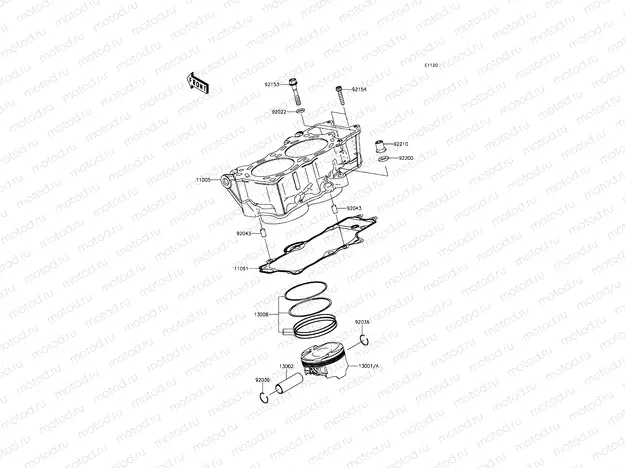 Cylinder/Piston(s)