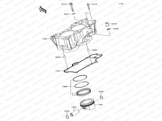 Cylinder/Piston(s)