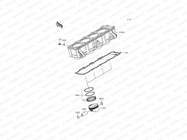 Cylinder/Piston(s)