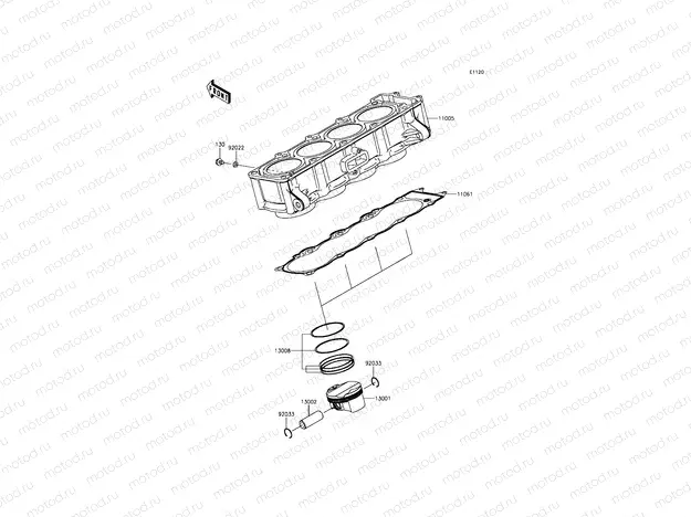 Cylinder/Piston(s)