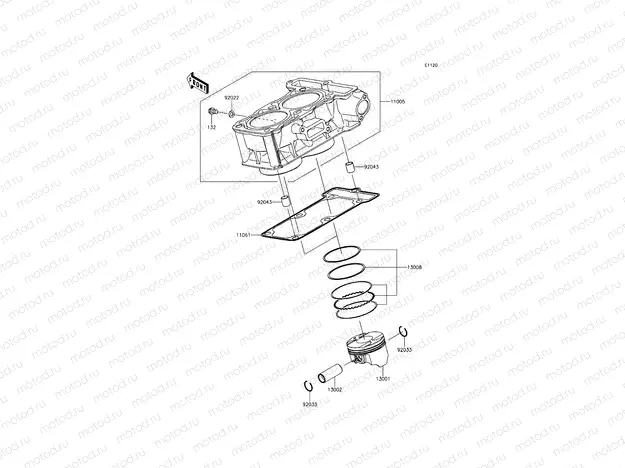 Cylinder/Piston(s)