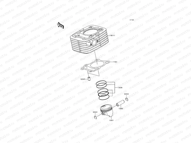 Cylinder/Piston(s)