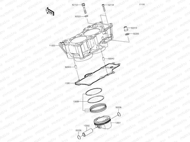 Cylinder/Piston(s)