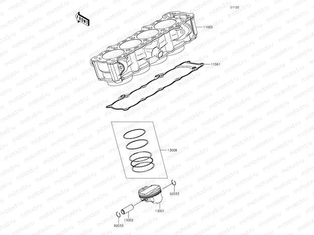 Cylinder/Piston(s)