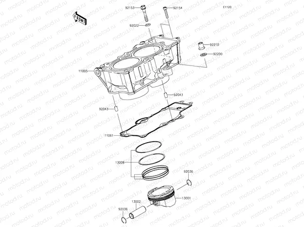 Cylinder/Piston(s)