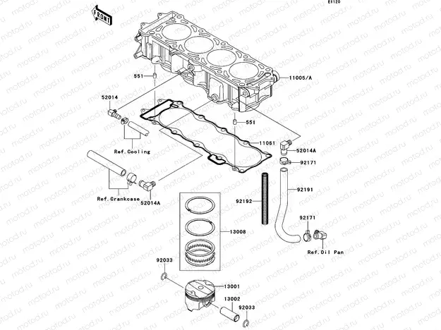 Cylinder/Piston(s)