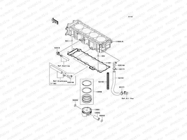 Cylinder/Piston(s)